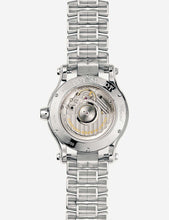 278559-3002 happy sport stainless steel and diamond watch