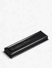 278559-3008 Happy Sport stainless-steel, diamond and alligator-embossed leather watch