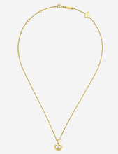 Happy Diamonds Icons 18ct yellow-gold and diamond pendant