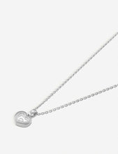 Happy Diamonds Icons 18ct white-gold and diamond pendant