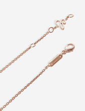 Happy Diamonds Icons 18ct rose-gold and diamond bracelet