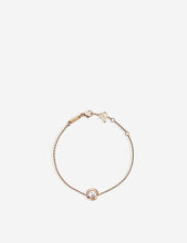 Happy Diamonds Icons 18ct rose-gold and diamond bracelet