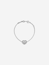 Happy Diamonds Icons 18ct white-gold and diamond bracelet