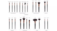 Rio Professional 24 Piece Cosmetic Make-up Brush Set