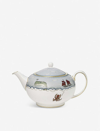 Sailor's Farewell fine china teapot 1.1l