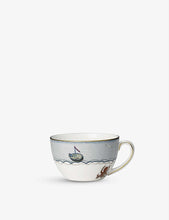 Sailor’s Farewell fine bone china breakfast cup and saucer