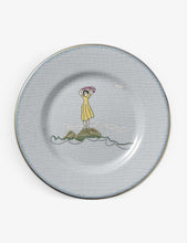 Sailor's Farewell small china plate 17cm