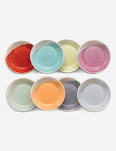 1815 tapas dip trays set of 8