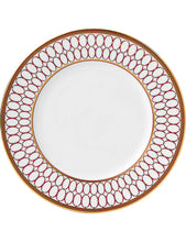 Renaissance Red bone china plate 27cm