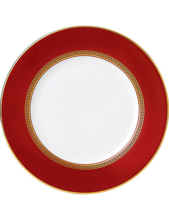 Renaissance Red plate 20cm