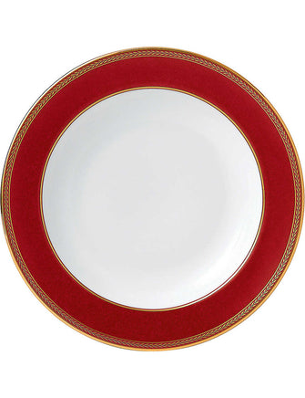 Renaissance Red soup plate 23cm