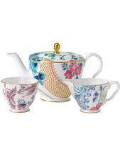 Butterfly Bloom 3-piece tea set