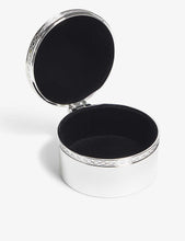 With Love Nouveau silver trinket box