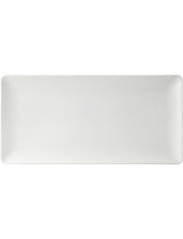 Gio fine bone china rectangular server 32cm