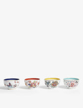 Wonderlust tea bowls set of four