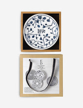 ED by Ellen DeGeneres Love Accent plates 16cm set of four