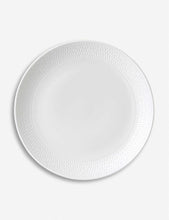 Gio textured bone china plate 17cm