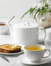 Gio textured bone china breakfast cup and saucer set