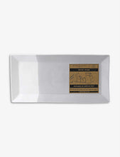 Coffee Studio rectangular porcelain tray 38.5cm