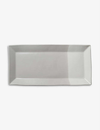 Coffee Studio rectangular porcelain tray 38.5cm