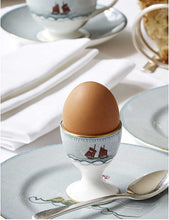 Sailor fine bone-china and 22ct gold egg cup 6.5cm