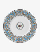 Florentine Turquoise dinner plate 27cm