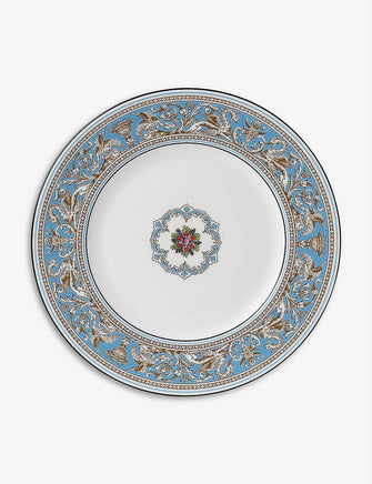 Florentine Turquoise dinner plate 27cm