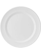 White plate 27cm