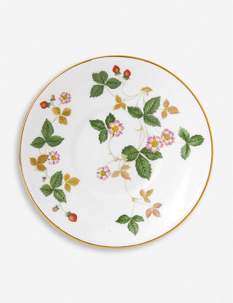 Wild Strawberry coffee saucer 12.5cm