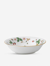 Wild Strawberry bone china bowl 16cm