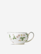 Wild Strawberry bone china cream jug 150ml