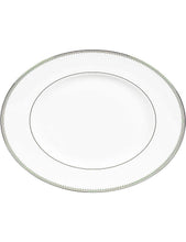 Grosgrain oval dish 36cm