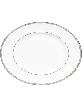 Grosgrain oval dish 36cm