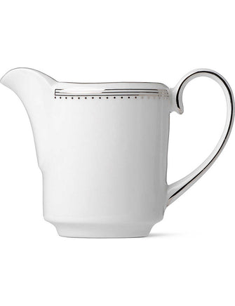 Grosgrain bone-china jug 230ml