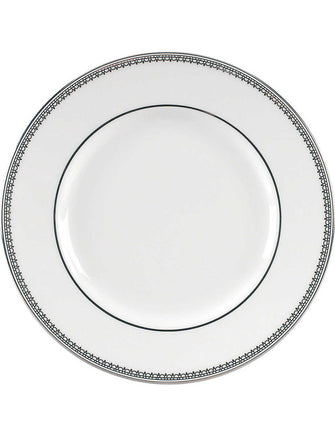 Lace Platinum bone-china plate 15cm