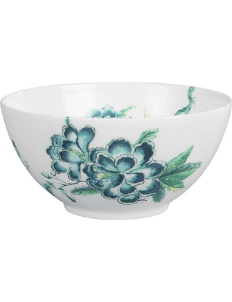 Chinoiserie white bowl 14cm