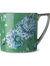 Chinoiserie green mini mug