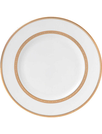 Lace Gold round china plate 27cm