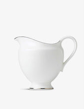 Signet Platinum cream jug