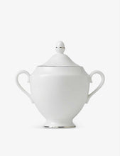 Signet Platinum fine bone china sugar bowl