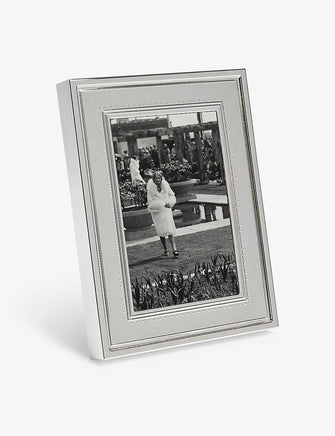 Grosgrain photo frame 10x15cm