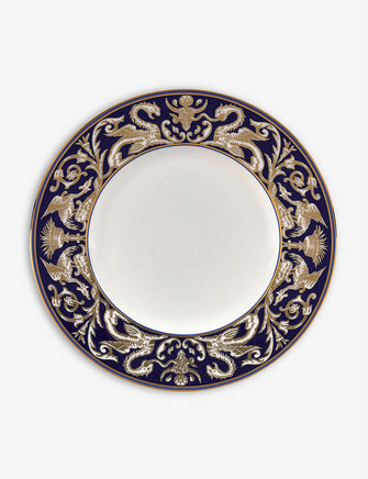 Renaissance Gold fine bone china plate 23cm