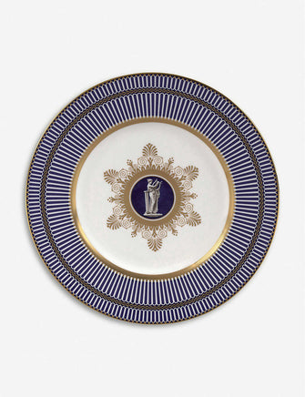 Anthemion Blue Plate 23cm