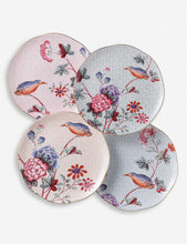 Cuckoo tea plates