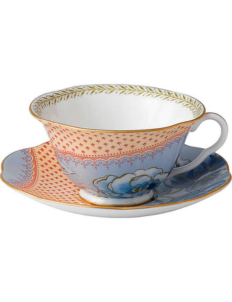 Butterfly Bloom cup and saucer