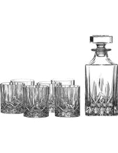 Seasons decanter set