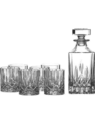 Seasons decanter set