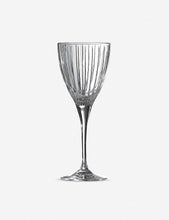 Linear wine glasses set of six