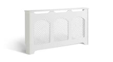 Habitat Winterfold Large Radiator Cover - White