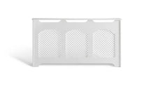 Habitat Winterfold Large Radiator Cover - White